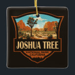 Joshua Tree National Park Illustration Retro<br><div class="desc">Joshua Tree dessin vectoriel. Le parc porte le nom des Josués torsadés et embrouillés de la région,  le parc côtoie le désert du Colorado à pointes de cactus et le désert de Mojave.</div>