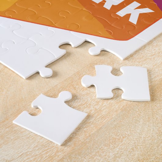 Joshua Tree National Park kamping California Legpuzzel (Zijkant)