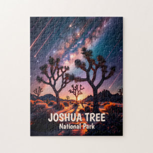 Joshua Tree National Park Melkweg Meteorenzwerm Legpuzzel