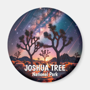 Joshua Tree National Park Melkweg Meteorenzwerm Magneet