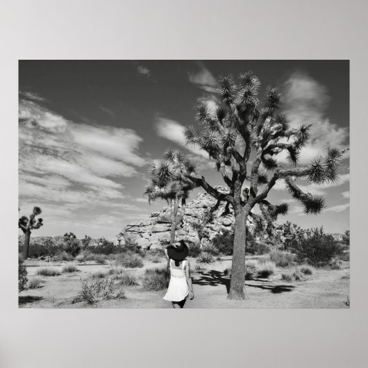 Joshua Tree National Park Photography Poster (Voorkant)