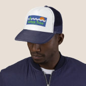 Joshua Tree National Park Retro Trucker Pet (In situ)