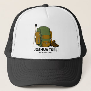 Joshua Tree National Park-rugzak Trucker Pet