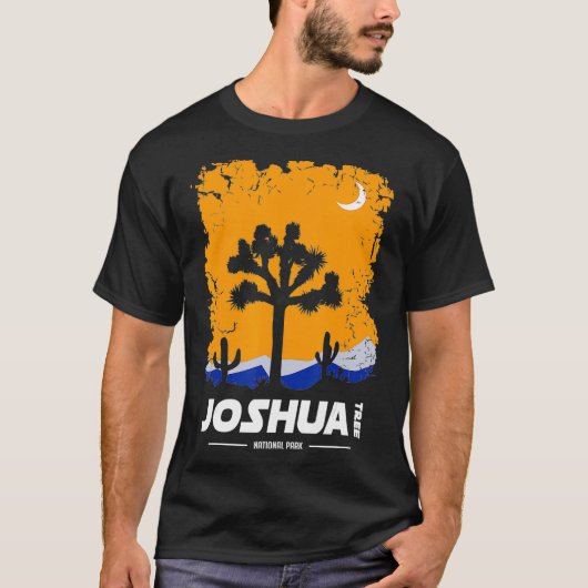 Joshua Tree National Park Shirt US Nationa (Voorkant)