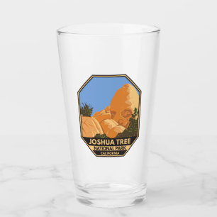 Joshua Tree National Park Skull Rock California Glas