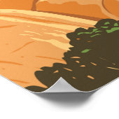 Joshua Tree National Park Skull Rock California Poster (Hoek)