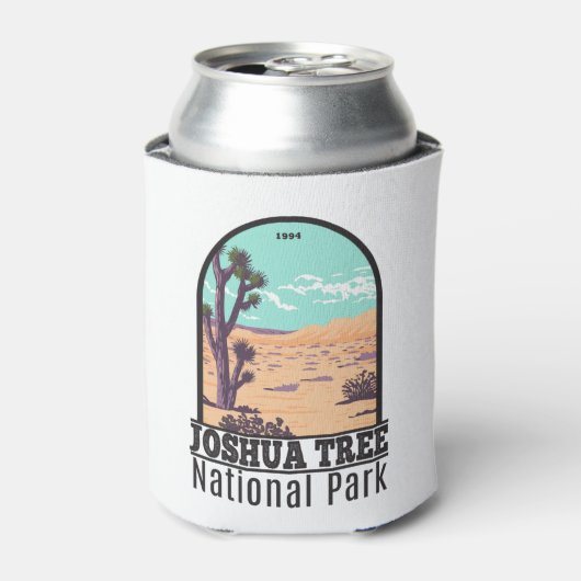 Joshua Tree National Park Tule Springs  Blikjeskoeler (Blikje Voorkant)