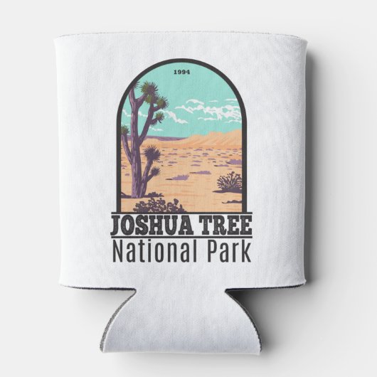 Joshua Tree National Park Tule Springs  Blikjeskoeler (Achterkant)