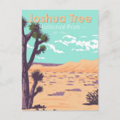 Joshua Tree National Park Tule Springs Briefkaart (Voorkant)