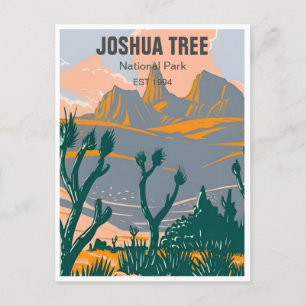 Joshua Tree National Park Tule Springs  Briefkaart