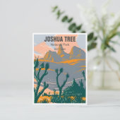 Joshua Tree National Park Tule Springs  Briefkaart (Staand voorkant)