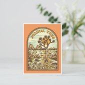 Joshua Tree National Park Tule Springs  Briefkaart (Staand voorkant)