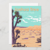 Joshua Tree National Park Tule Springs  Feestdagenkaart (Voorkant / Achterkant)