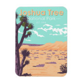 Joshua Tree National Park Tule Springs Magnet (Vertical)