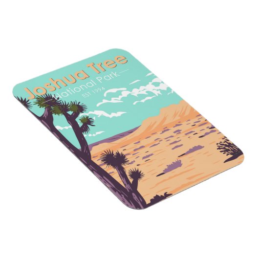 Joshua Tree National Park Tule Springs Magnet Magneet (Rechterzijde)