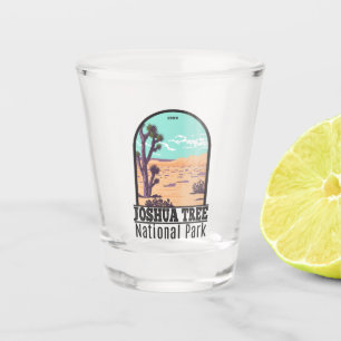 Joshua Tree National Park Tule Springs  Shot Glas