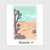 Joshua Tree National Park Tule Springs  Sticker (Vel)