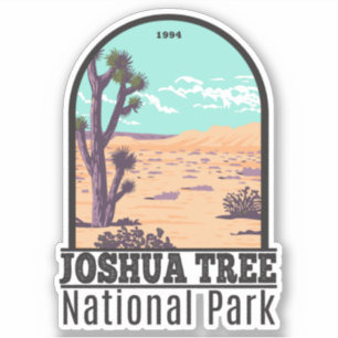 Joshua Tree National Park Tule Springs  Sticker
