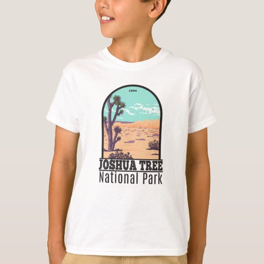 Joshua Tree National Park Tule Springs  T-S T-shirt (Voorkant)