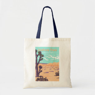 Joshua Tree National Park Tule Springs  Tote Bag