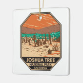 Joshua Tree National Park Turkey Flats Sand Dunes Keramisch Ornament (Links)