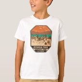 Joshua Tree National Park Turkey Flats Sand Dunes T-shirt (Voorkant)