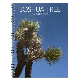 Joshua Tree National Park vertakkingen gestileerde Notitieboek