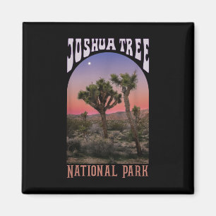Joshua Tree National Park, Vintage Californië Wand Magneet