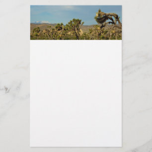 Joshua Tree National Park Woestijn Landschap Briefpapier