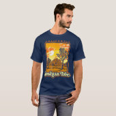 Joshua Tree National Park  WPA-Poster T-shirt (Voorkant volledig)