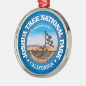 Joshua Tree NP2 Metalen Ornament (Links)