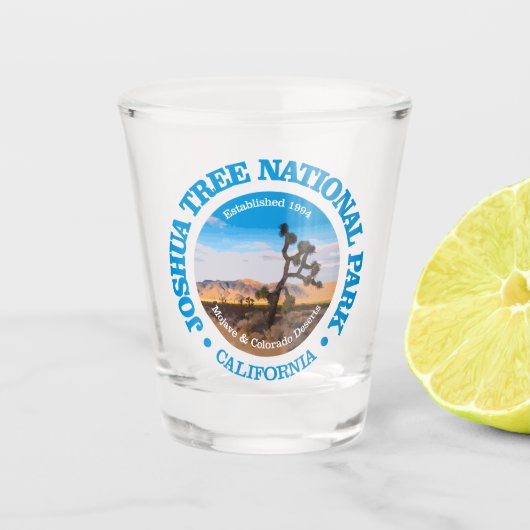 Joshua Tree NP2 Shot Glas (Voorkant)