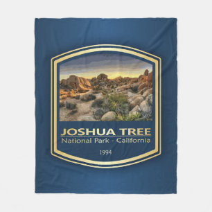 Joshua Tree NP (PF1) Fleece Deken