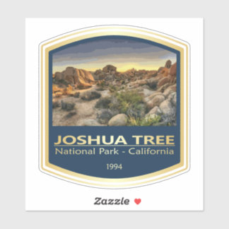 Joshua Tree NP (PF1) Sticker