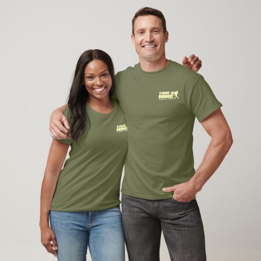 Joshua Tree NP (pijlpunt) T-shirt (Unisex)