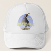 Joshua Tree NP (Quail) WT Trucker Pet (Voorkant)
