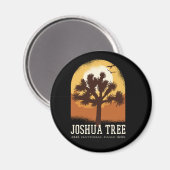 JOSHUA TREE PARK MAGNEET (Voorkant / Achterkant)