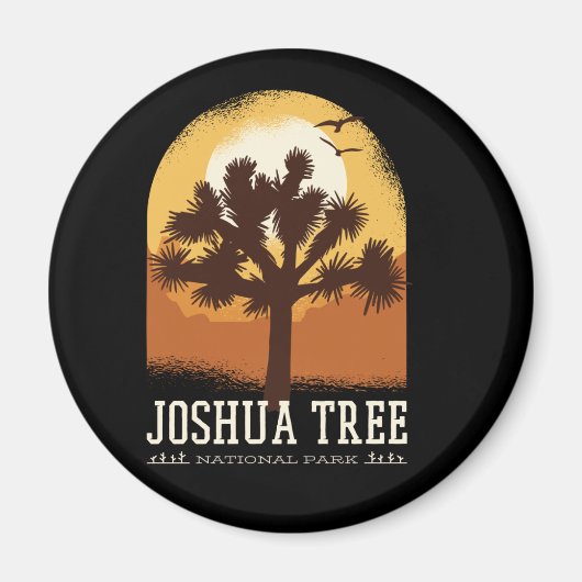 JOSHUA TREE PARK MAGNEET (Voorkant)