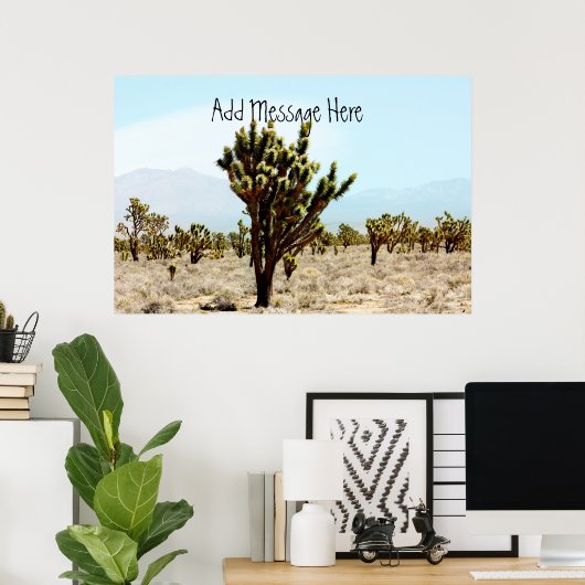 Joshua Tree Poster (Thuiskantoor)