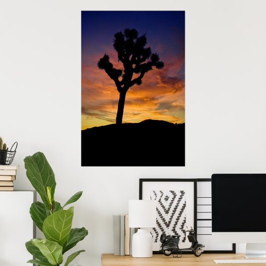 Joshua Tree Poster (Thuiskantoor)