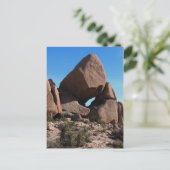 Joshua Tree Rocks Boulders Briefkaart (Staand voorkant)