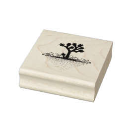 Joshua Tree Rubberstempel