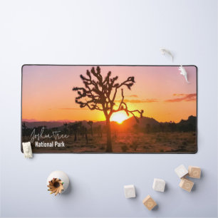 Joshua Tree Sunset Bureaumat