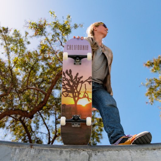 Joshua Tree Sunset Skateboard (Buiten 1)