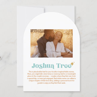 Joshua Tree Tafelnummer