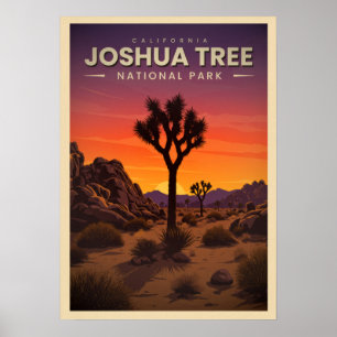 Joshua tree V01 Poster