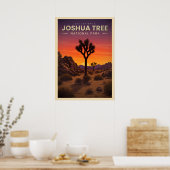Joshua tree V01 Poster (Keuken)