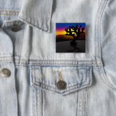 Joshua Tree Vierkante Button 5,1 Cm (In situ)