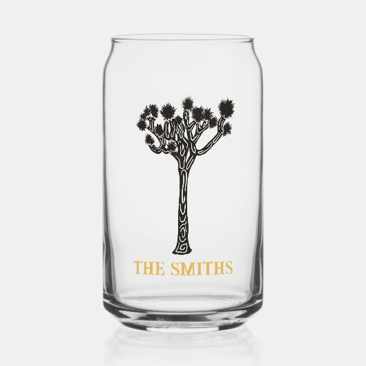 Joshua Tree Wedding Favors (Recto)