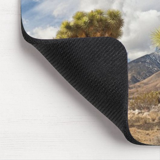 Joshua Trees in woestijn Muismat (Hoek)